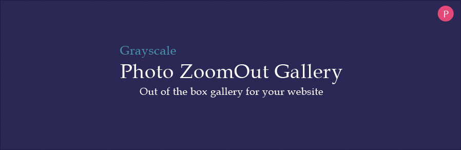 Grayscale Photo ZoomOut Gallery