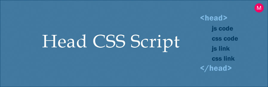 Head CSS, Script