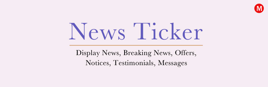 News Ticker