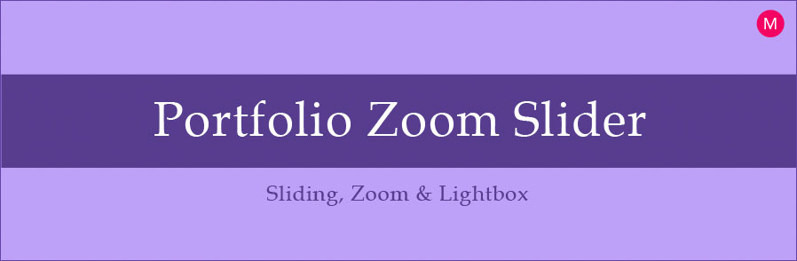 Portfolio Zoom Slider