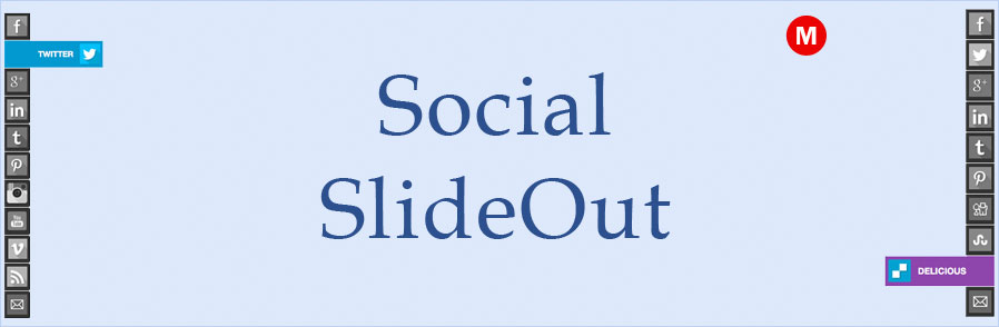 Social SlideOut